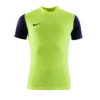 Nike - Jersey Tiempo Premier II Volt / Blu Navy SS -Soccer Sale Shop DH8035702