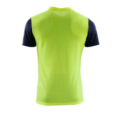 Nike - Jersey Tiempo Premier II Volt / Blu Navy SS -Soccer Sale Shop DH8035702 1