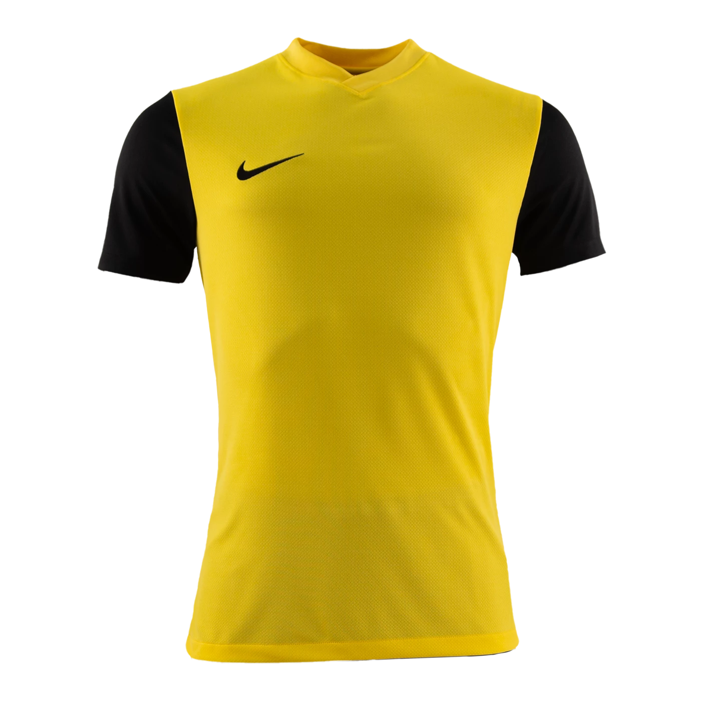 Nike - Jersey Tiempo Premier II Yellow / Black SS 3 Nike - Jersey Tiempo Premier II Yellow / Black SS