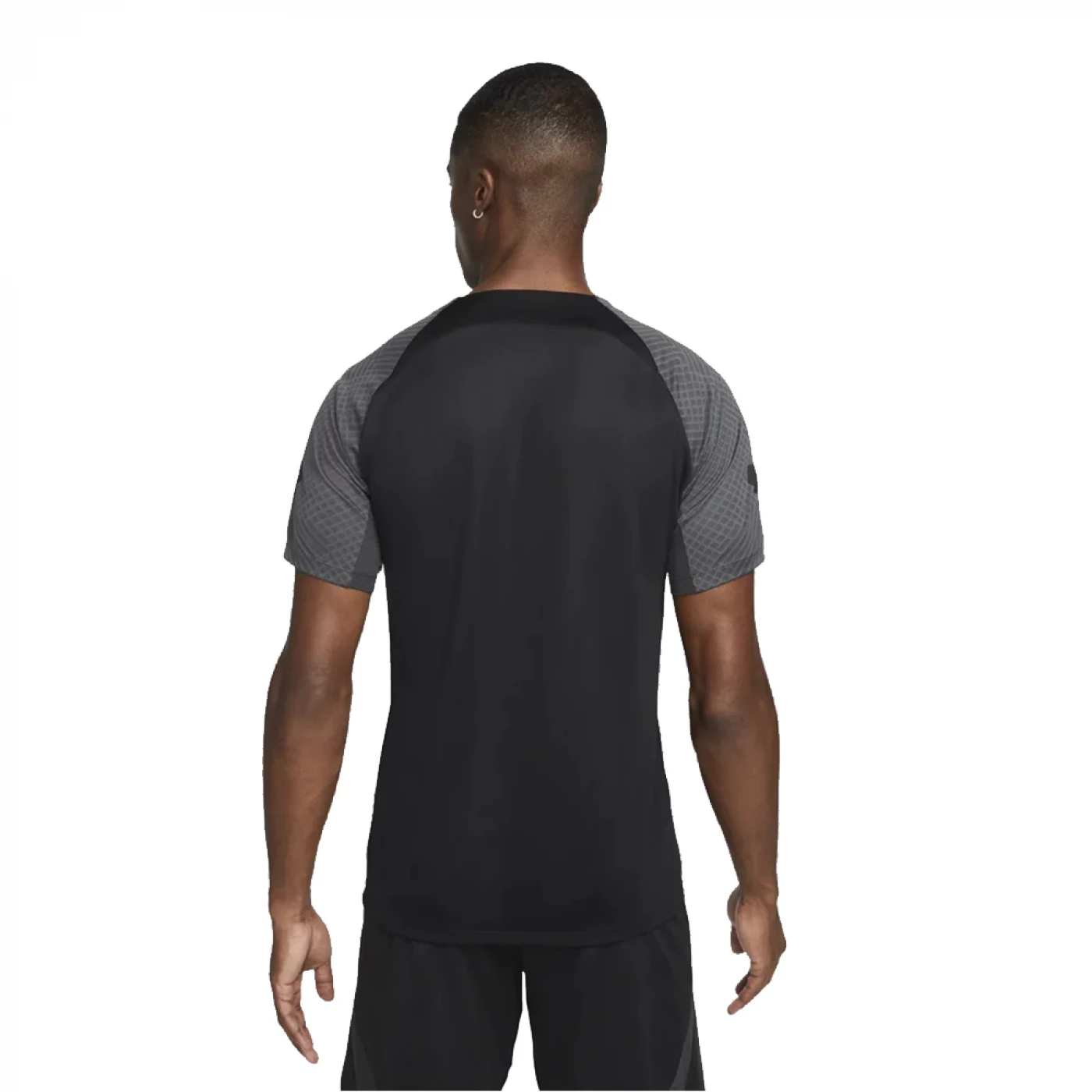 Nike - T-Shirt Dri-FIT Strike Nero/Antracite 4 Nike - T-Shirt Dri-FIT Strike Nero/Antracite - Image 2