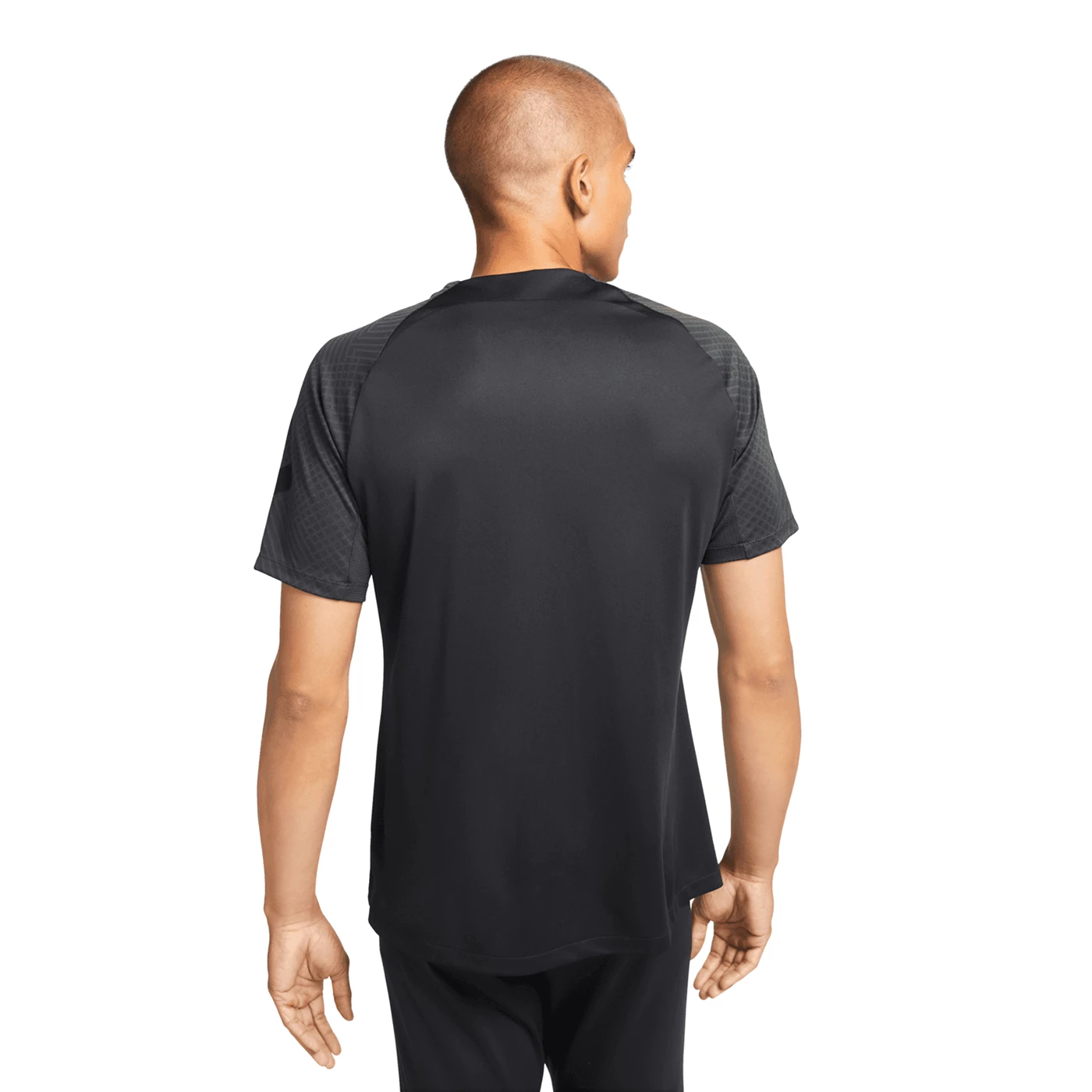 Nike - T-Shirt Dri-FIT Strike Grey Orange 4 Nike - T-Shirt Dri-FIT Strike Grey Orange - Image 2