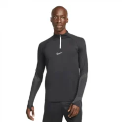 Nike - Maglia LS Dri-FIT Strike Nera