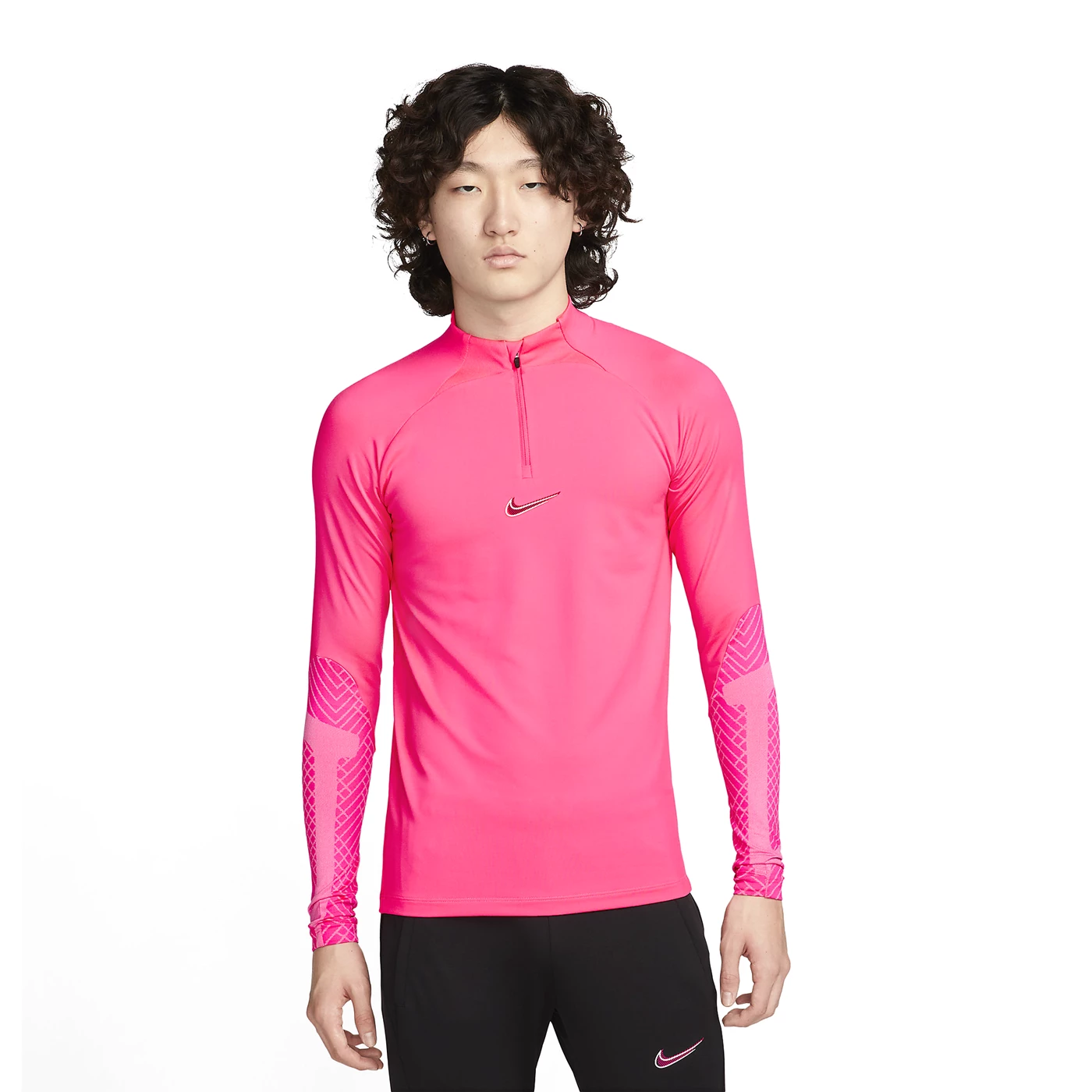 Nike - Dri-FIT Strike Jersey LS Pink 3 Nike - Dri-FIT Strike Jersey LS Pink