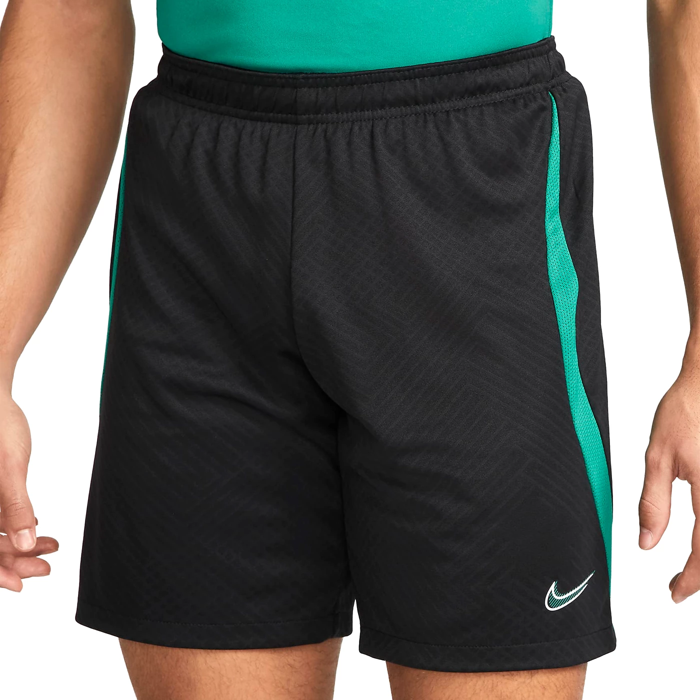 Nike - Dri-FIT Strike Short Black / Green 3 Nike - Dri-FIT Strike Short Black / Green