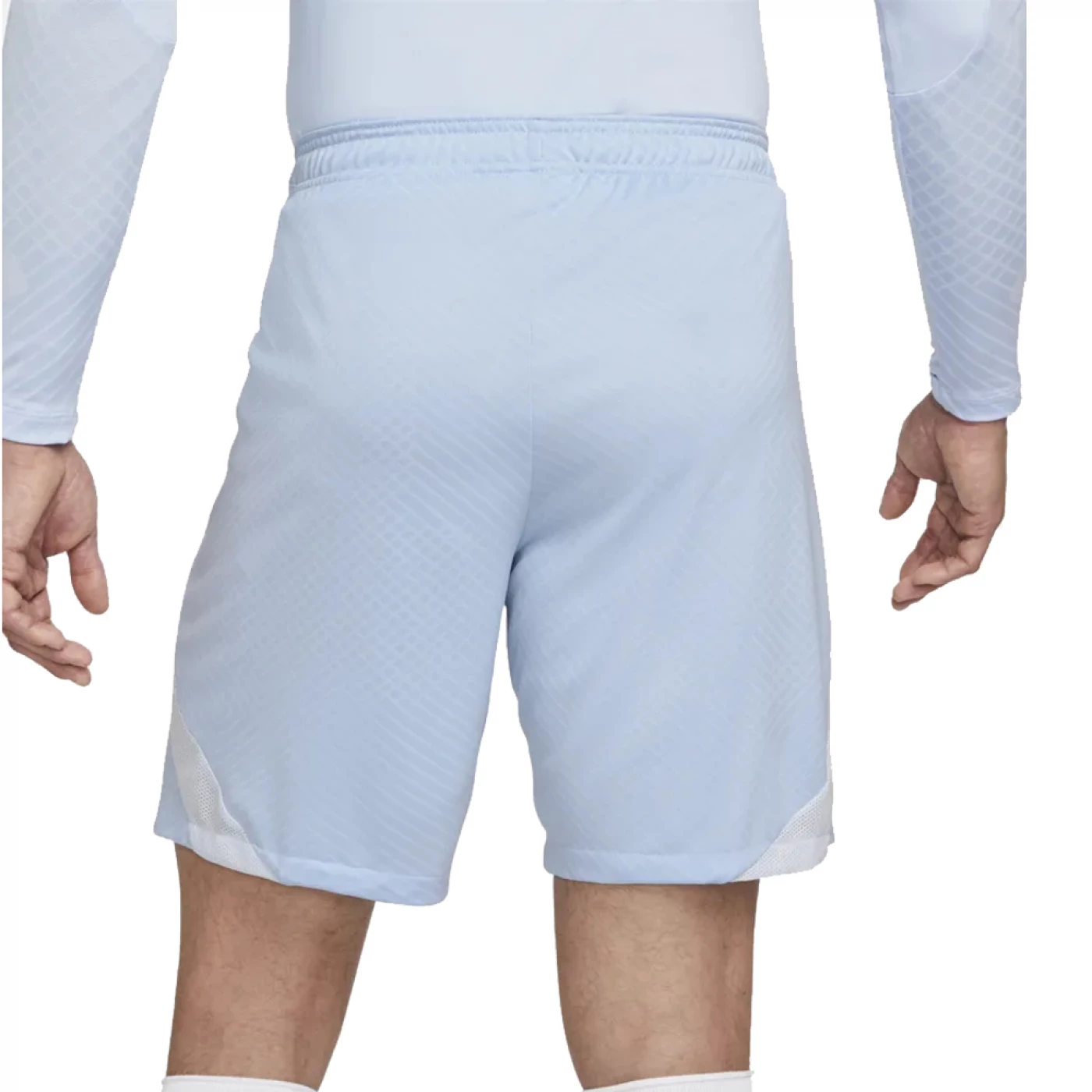 Nike - Pantaloncini Dri-FIT Strike Celeste 4 Nike - Pantaloncini Dri-FIT Strike Celeste - Image 2