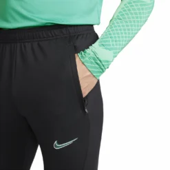 Nike - Dri-FIT Strike Black / Green Pants -Soccer Sale Shop DH8838015 2