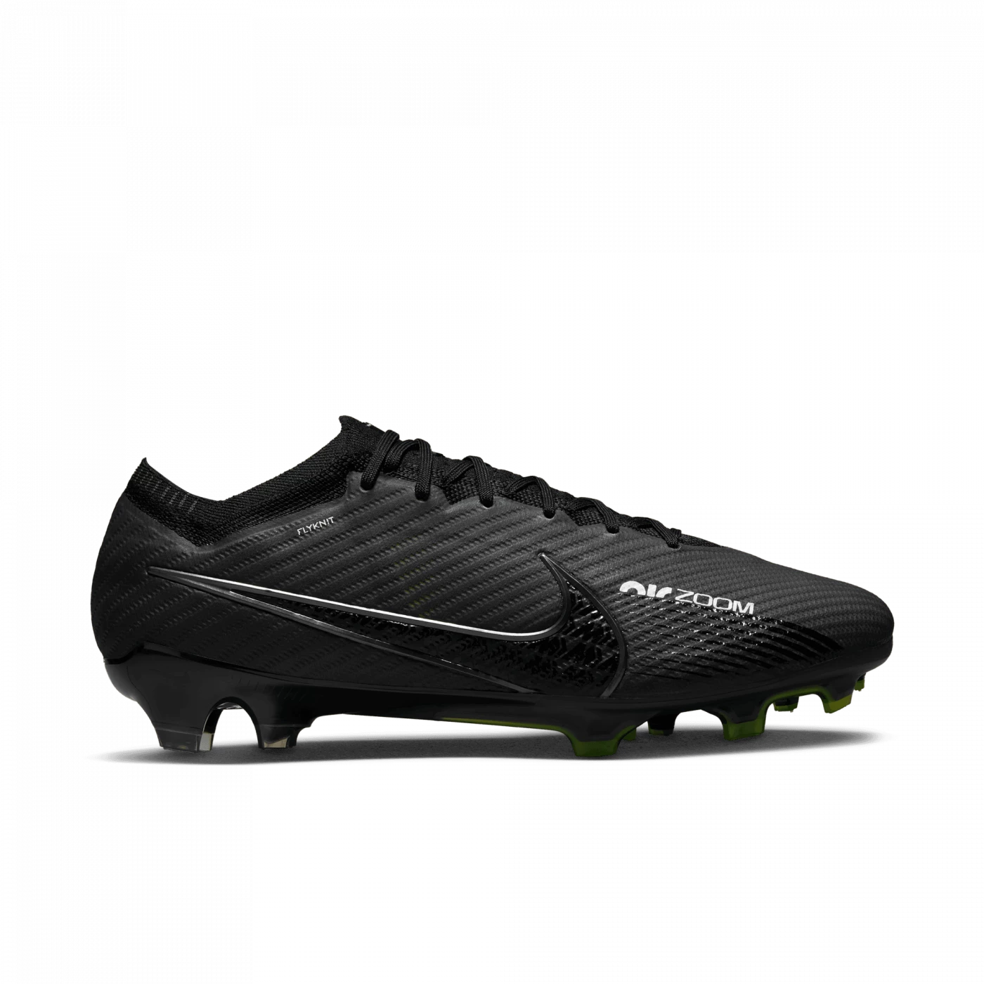 Nike - Zoom Mercurial Vapor 15 Elite FG Black Pack 10 Nike - Zoom Mercurial Vapor 15 Elite FG Black Pack - Image 8