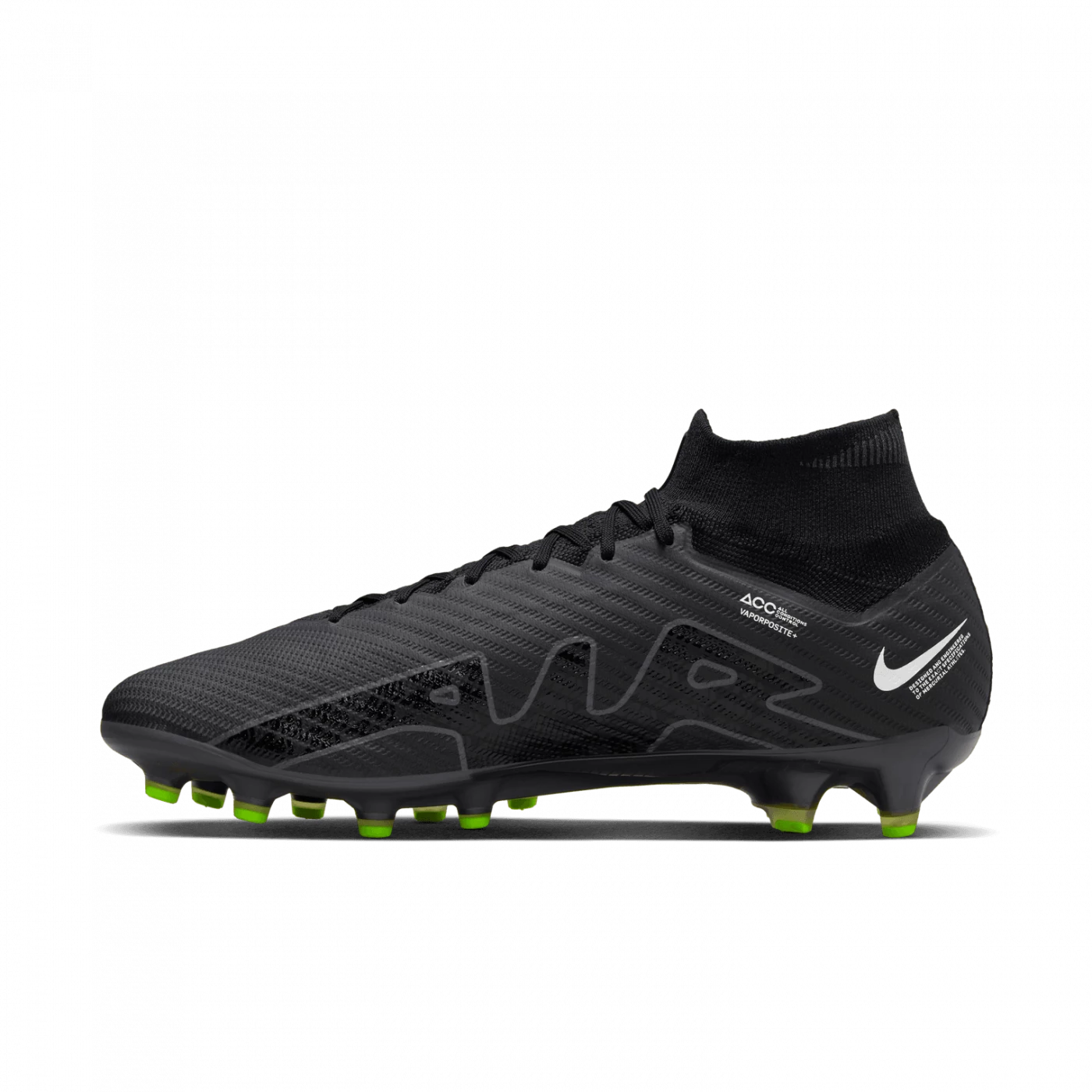 Nike - Zoom Mercurial Superfly 9 Elite AG-Pro Black Pack 9 Nike - Zoom Mercurial Superfly 9 Elite AG-Pro Black Pack - Image 7