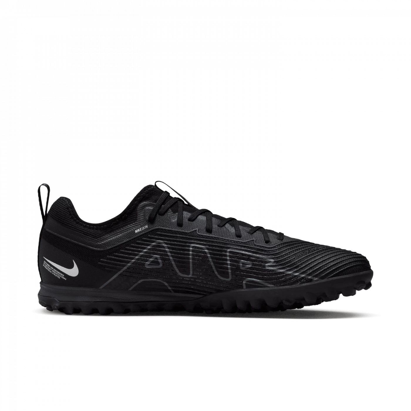 Nike - Zoom Mercurial Vapor 15 Pro TF Black Pack 9 Nike - Zoom Mercurial Vapor 15 Pro TF Black Pack - Image 7