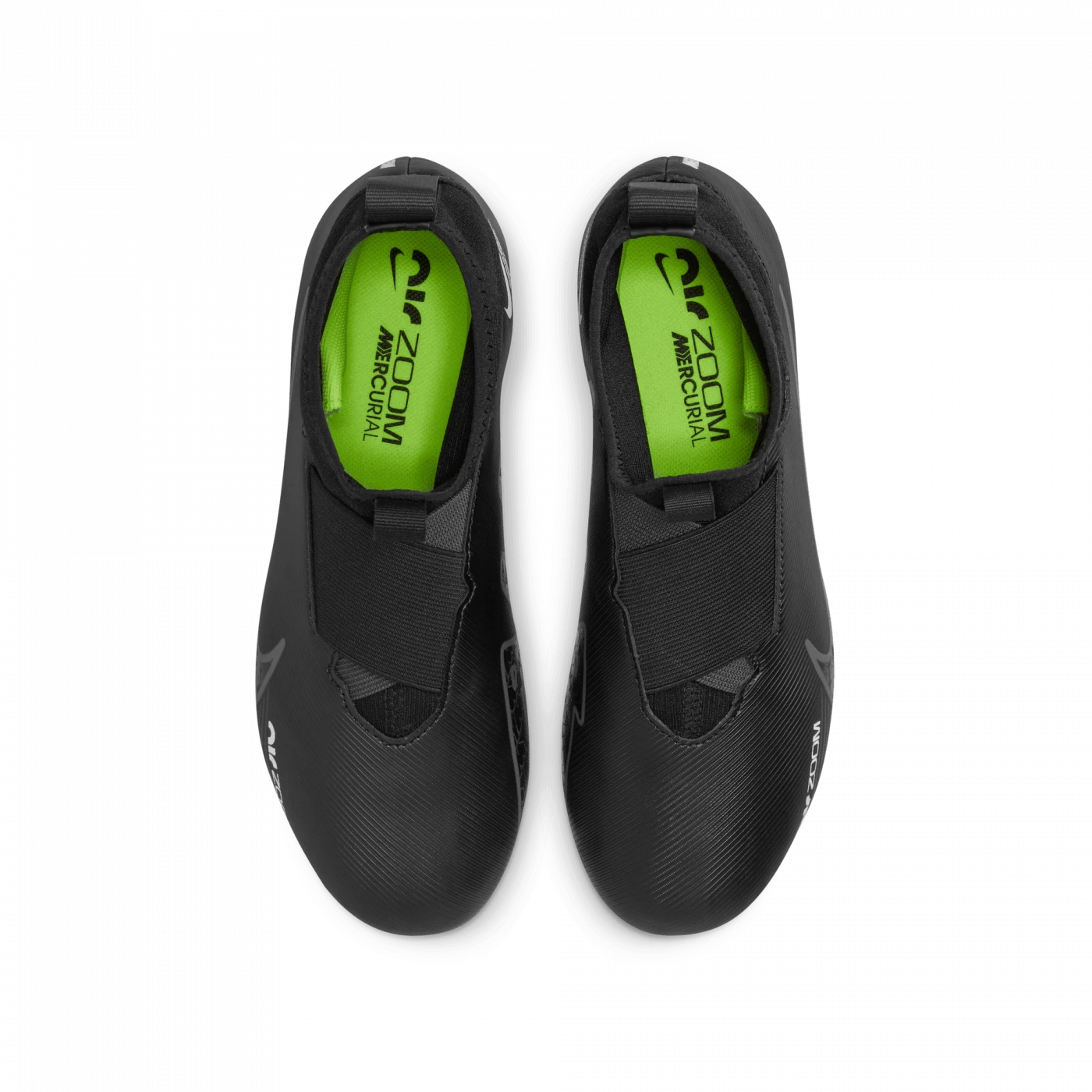 Nike - JUNIOR Zoom Mercurial Superfly 9 Academy FG/MG Black Pack 7 Nike - JUNIOR Zoom Mercurial Superfly 9 Academy FG/MG Black Pack - Image 5