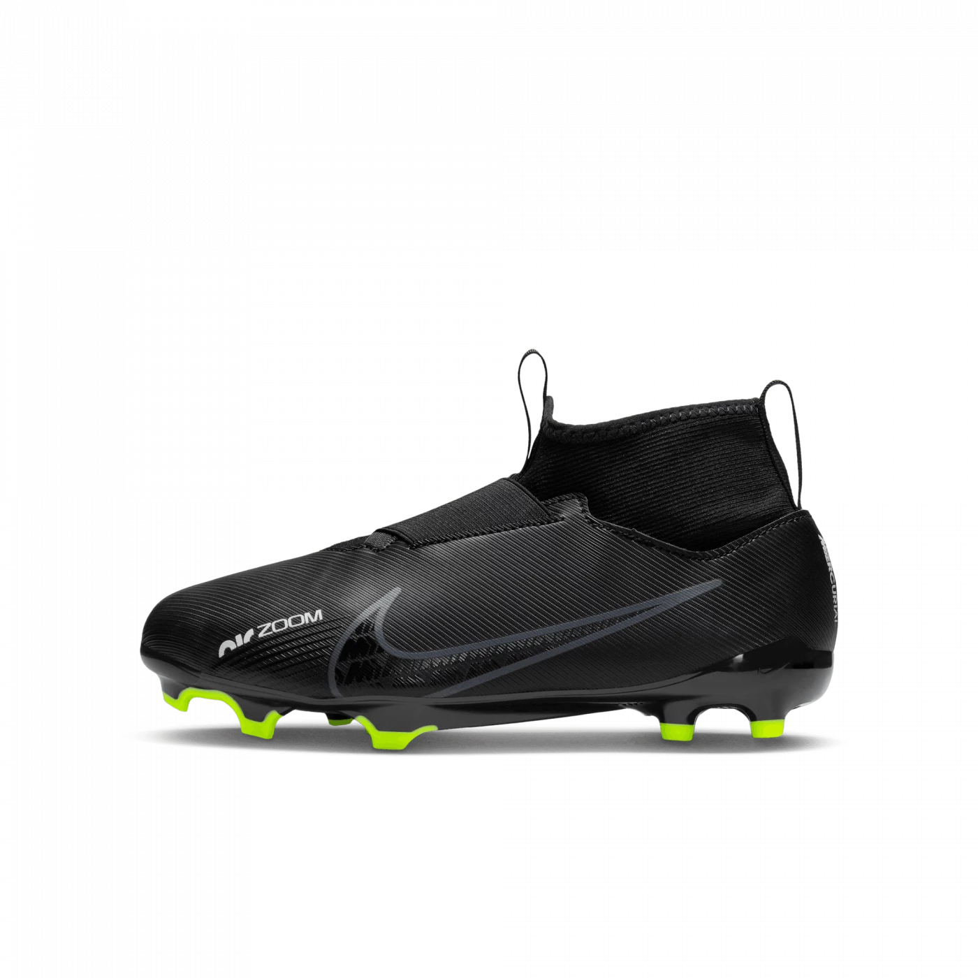 Nike - JUNIOR Zoom Mercurial Superfly 9 Academy FG/MG Black Pack 11 Nike - JUNIOR Zoom Mercurial Superfly 9 Academy FG/MG Black Pack - Image 9