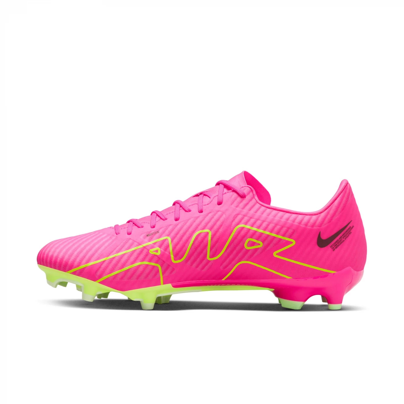 Nike - Zoom Mercurial Vapor 15 Academy FG/MG Luminous Pack 8 Nike - Zoom Mercurial Vapor 15 Academy FG/MG Luminous Pack - Image 6