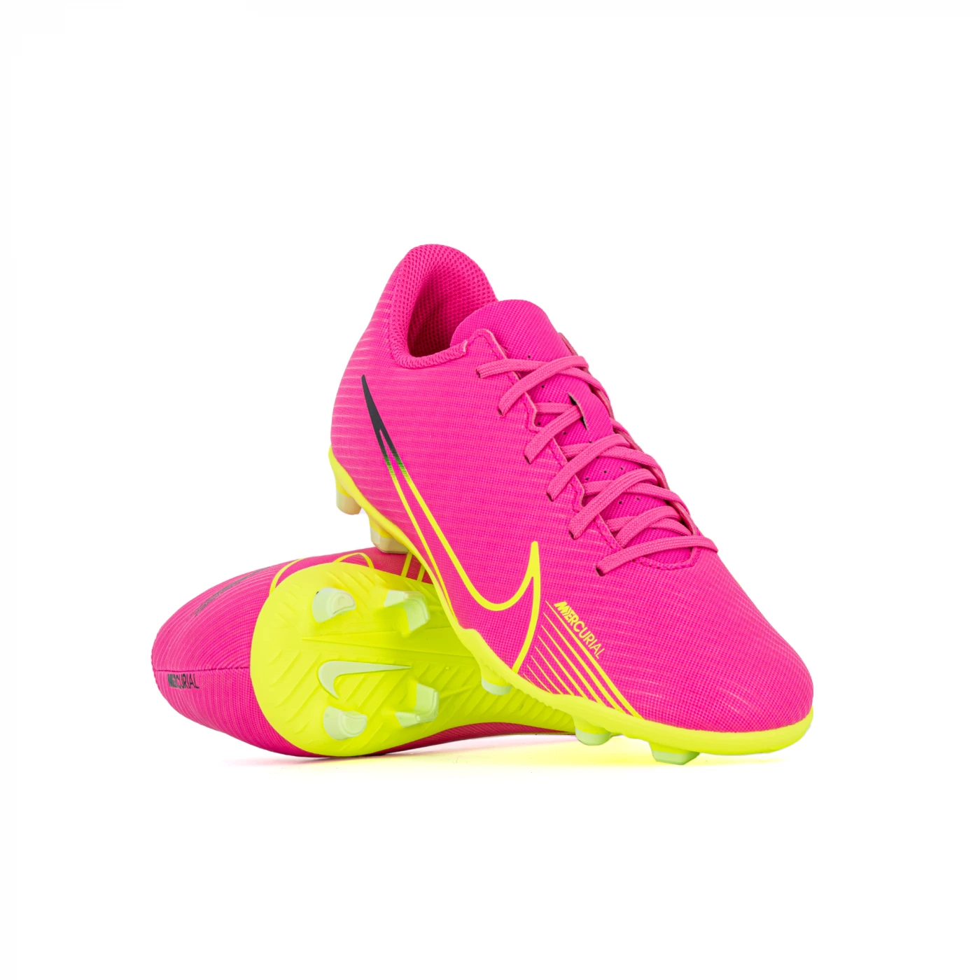 Nike - JUNIOR Mercurial Vapor 15 Club FG/MG Luminous Pack 3 Nike - JUNIOR Mercurial Vapor 15 Club FG/MG Luminous Pack