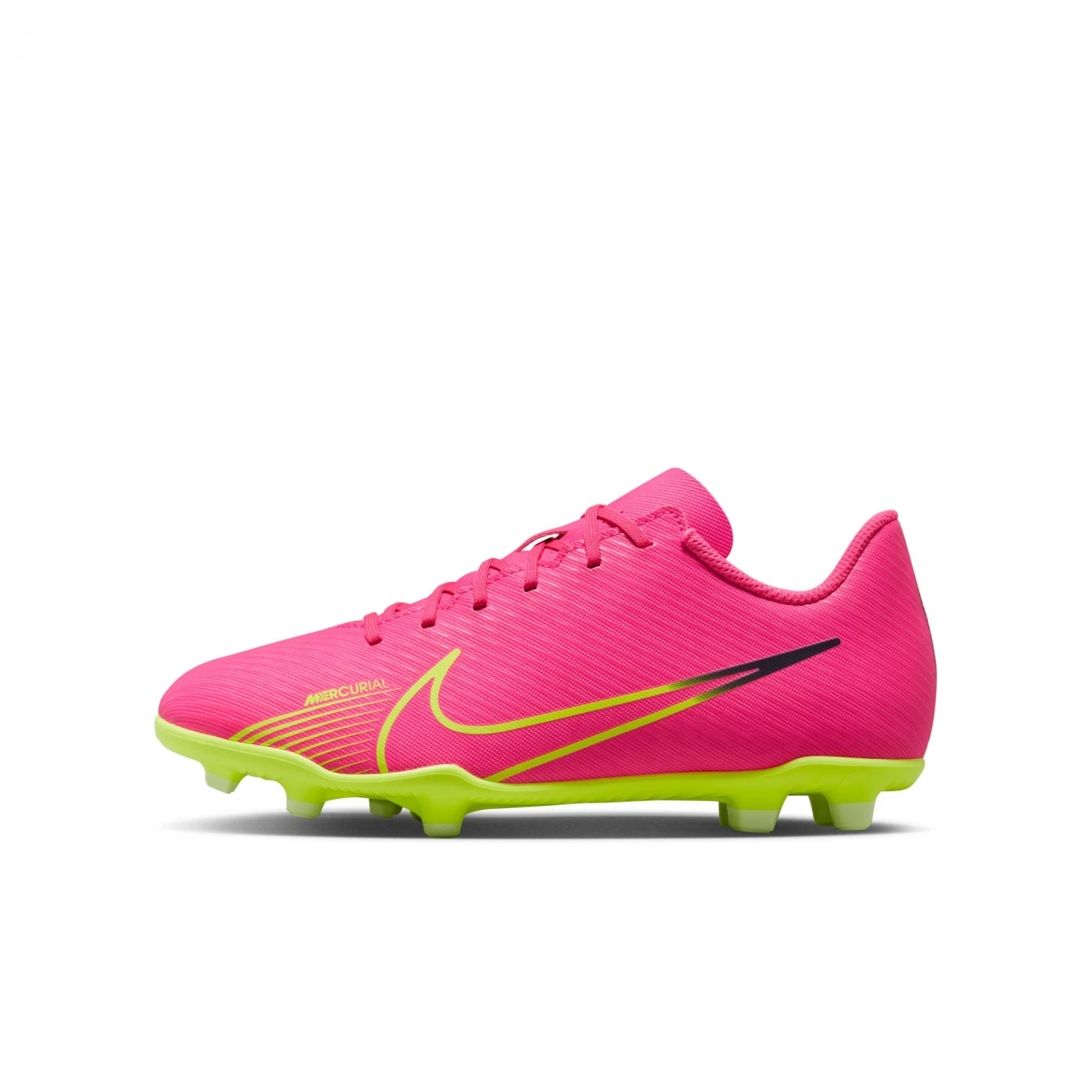 Nike - JUNIOR Mercurial Vapor 15 Club FG/MG Luminous Pack 6 Nike - JUNIOR Mercurial Vapor 15 Club FG/MG Luminous Pack - Image 4