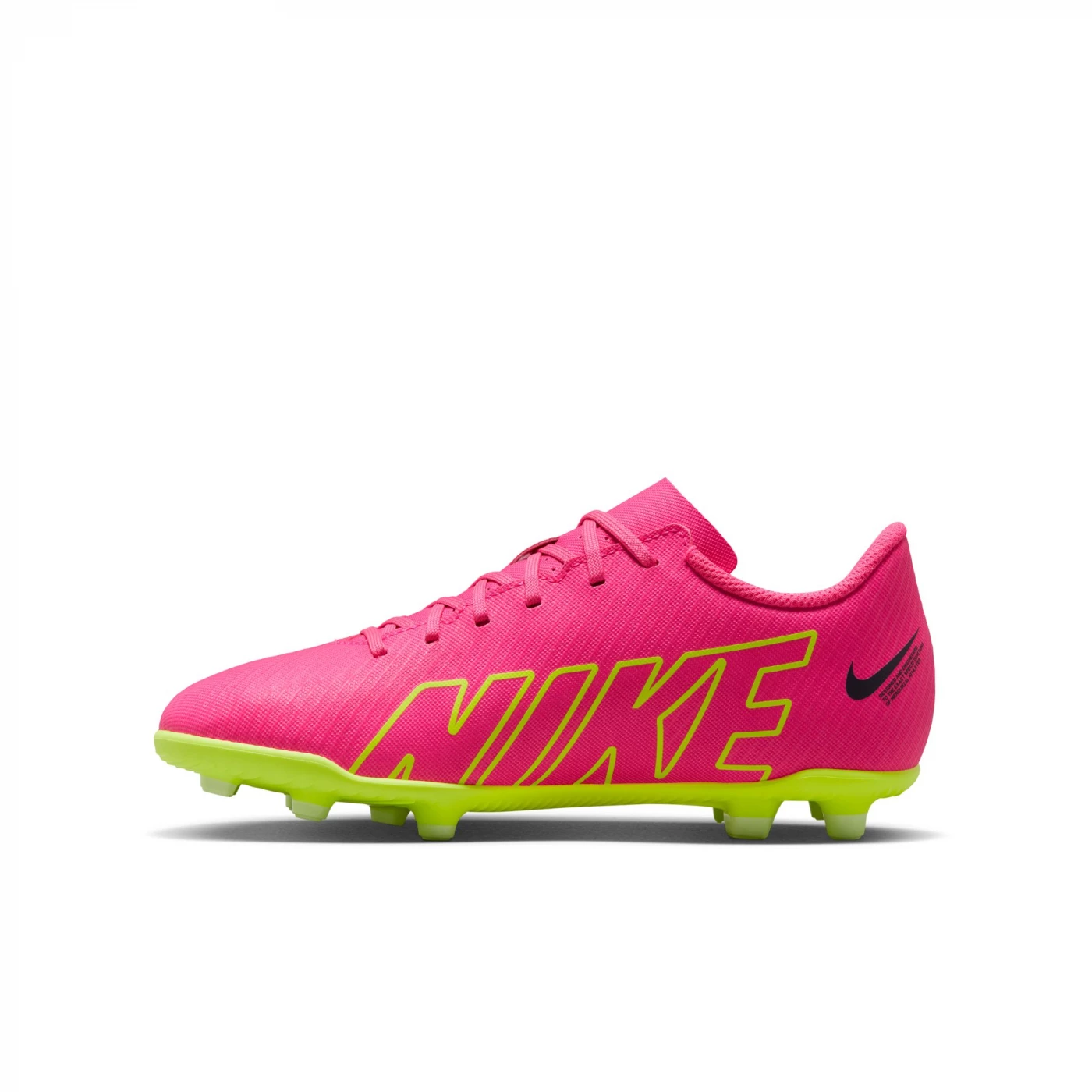 Nike - JUNIOR Mercurial Vapor 15 Club FG/MG Luminous Pack 7 Nike - JUNIOR Mercurial Vapor 15 Club FG/MG Luminous Pack - Image 5