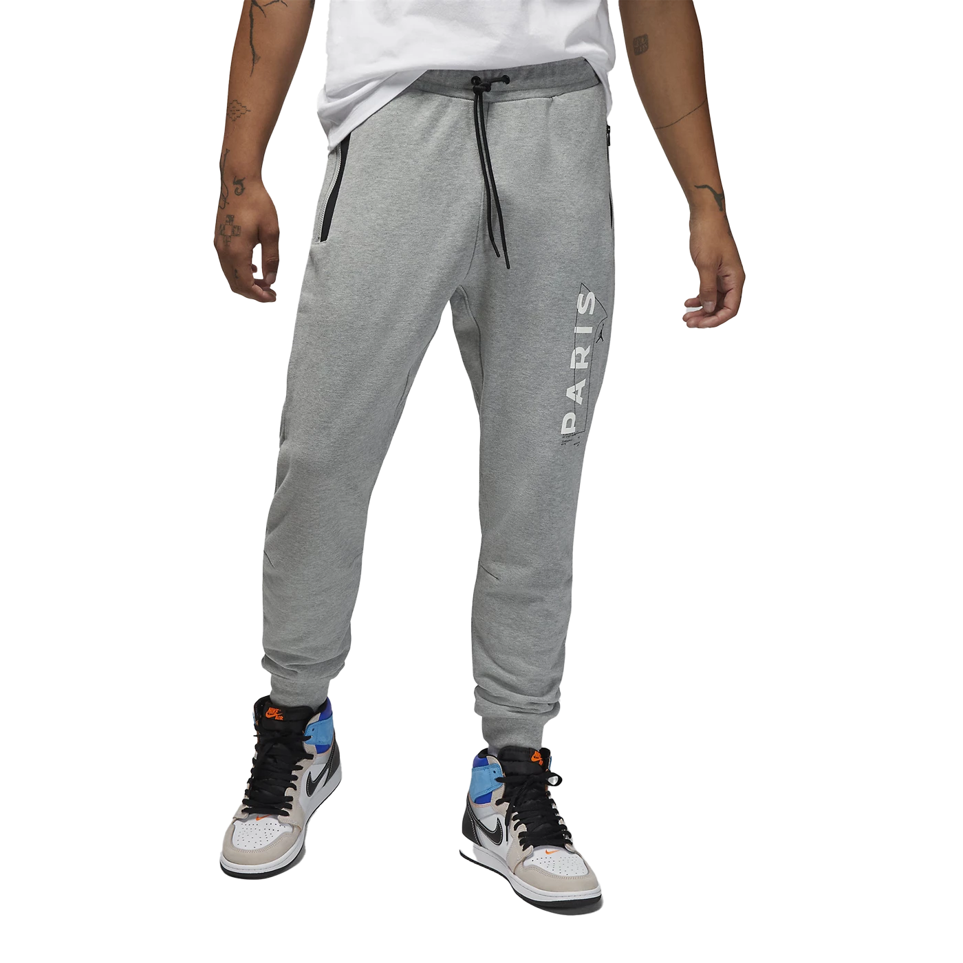 Nike - PSG Jordan Grey Pants Official 2022 / 23