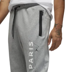 Nike - PSG Jordan Grey Pants Official 2022 / 23 -Soccer Sale Shop DM3094063 3