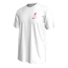 Nike - Liverpool White Voice T-Shirt Official 2022 / 23