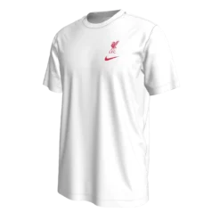 Nike - Liverpool White Voice T-Shirt Official 2022 / 23