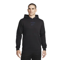 Nike - PSG Black Hoodie Official 2022 / 23