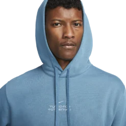 Nike - Tottenham Club Fleece Hoodie Light Blue Official 2022 / 23 6 Nike - Tottenham Club Fleece Hoodie Light Blue Official 2022 / 23 -Soccer Sale Shop DN3120415 1