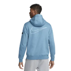 Nike - Tottenham Club Fleece Hoodie Light Blue Official 2022 / 23 7 Nike - Tottenham Club Fleece Hoodie Light Blue Official 2022 / 23 -Soccer Sale Shop DN3120415 2