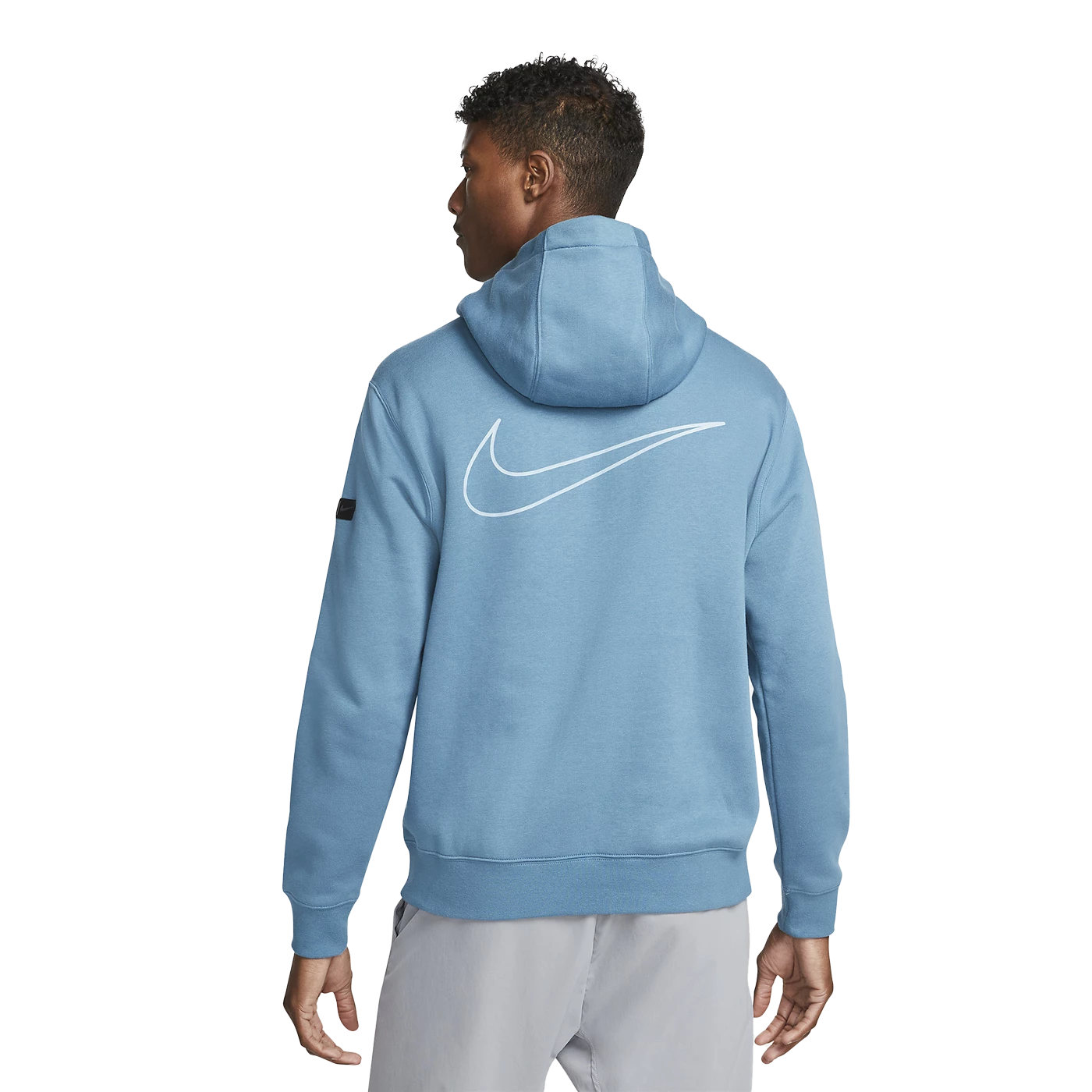 Nike - Tottenham Club Fleece Hoodie Light Blue Official 2022 / 23 5 Nike - Tottenham Club Fleece Hoodie Light Blue Official 2022 / 23 - Image 3