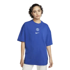 Nike - WOMAN PSG Oversize T-Shirt Royal Official 2022 / 23