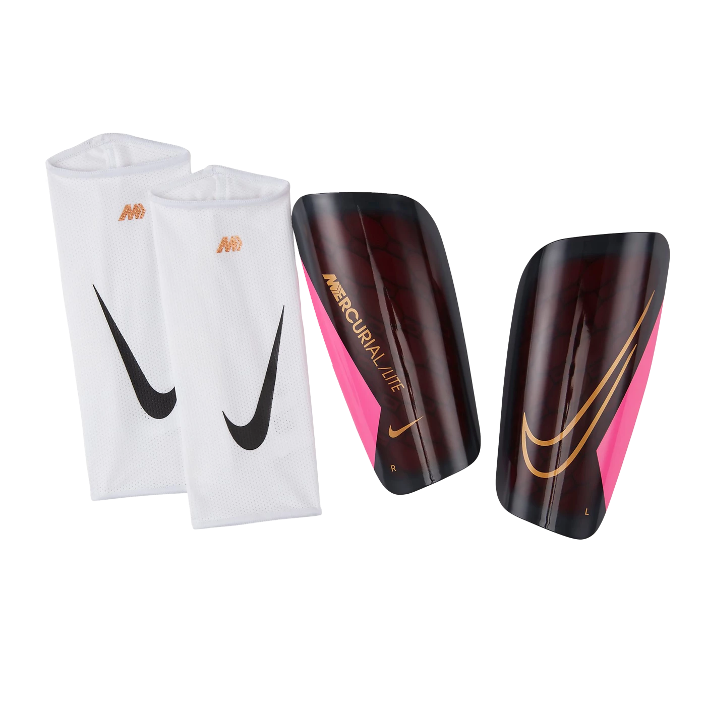 Nike - Purple Shineguard Mercurial Lite 3 Nike - Purple Shineguard Mercurial Lite