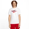 Nike - Swoosh Tee T-Shirt White -Soccer Sale Shop DN5243100