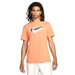 Nike - T-Shirt Swoosh Tee Orange
