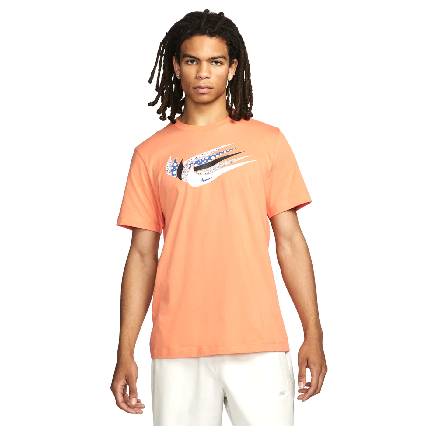 Nike - T-Shirt Swoosh Tee Orange 3 Nike - T-Shirt Swoosh Tee Orange