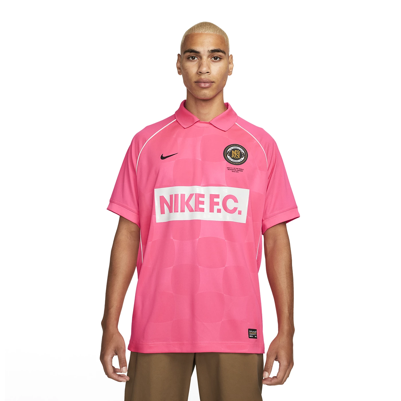 Nike - Dri-FIT F.C. Pink T-Shirt