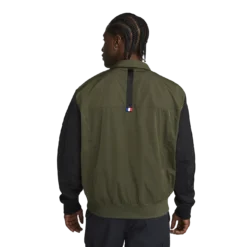 Nike - PSG Green Bomber Jacket Official 2022 / 23 8 Nike - PSG Green Bomber Jacket Official 2022 / 23 -Soccer Sale Shop DQ8972325 2