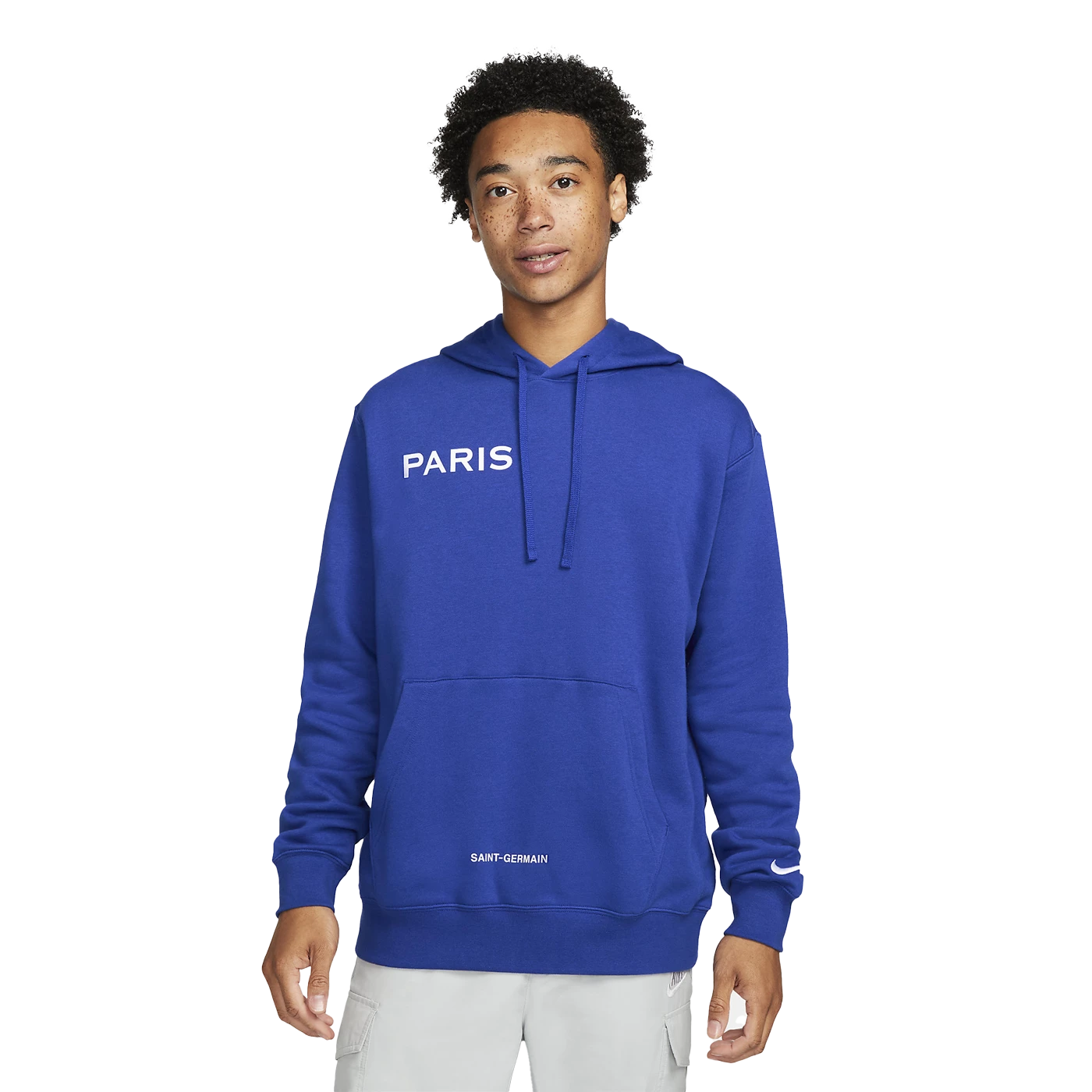 Nike - PSG Club Fleece Hoodie Royal Official 2022 / 23 3 Nike - PSG Club Fleece Hoodie Royal Official 2022 / 23