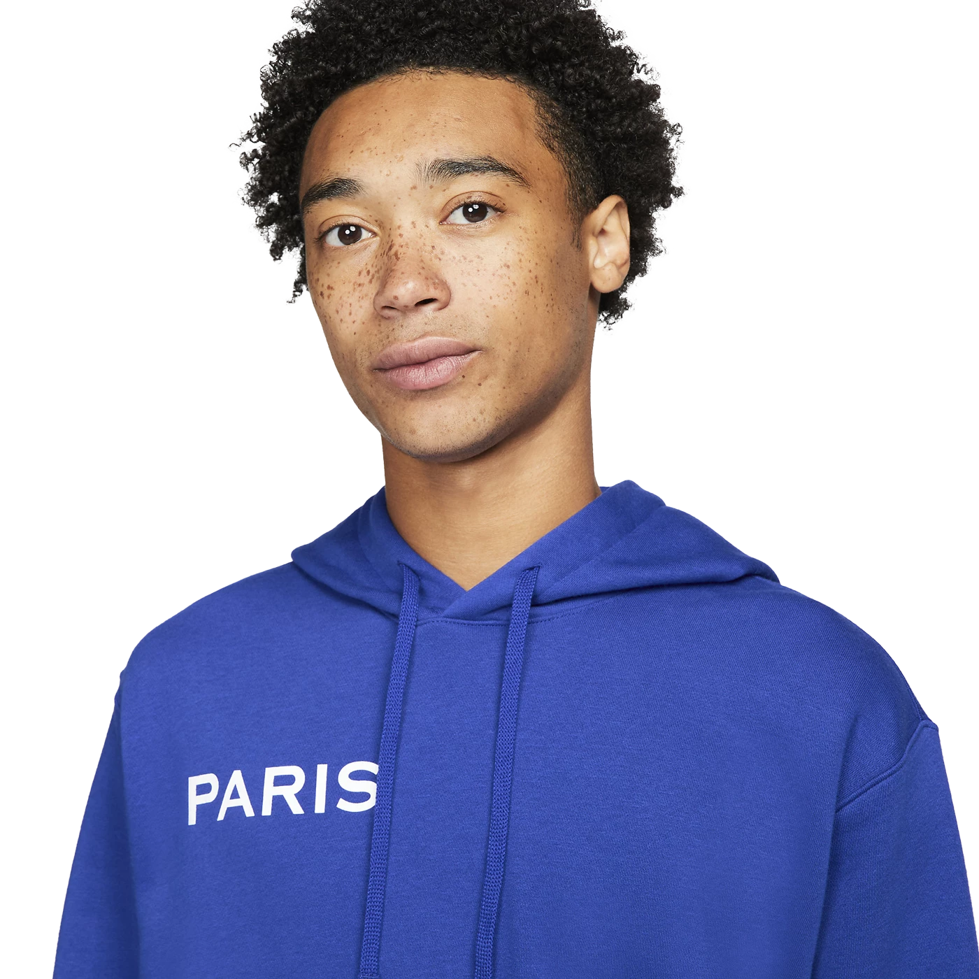 Nike - PSG Club Fleece Hoodie Royal Official 2022 / 23 4 Nike - PSG Club Fleece Hoodie Royal Official 2022 / 23 - Image 2