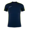 Nike - Yellow Fluo Blu Navy Academy 23 Jersey -Soccer Sale Shop DR1336452