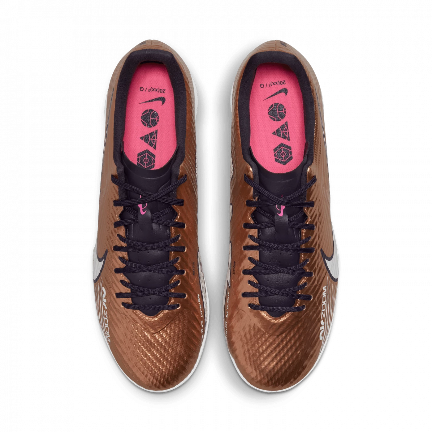 Nike - Zoom Mercurial Vapor 15 Academy IC Generation Pack 9 Nike - Zoom Mercurial Vapor 15 Academy IC Generation Pack - Image 7