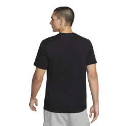 Nike - Liverpool Original Black T-Shirt Official 2022 / 23 -Soccer Sale Shop DR7870010 2