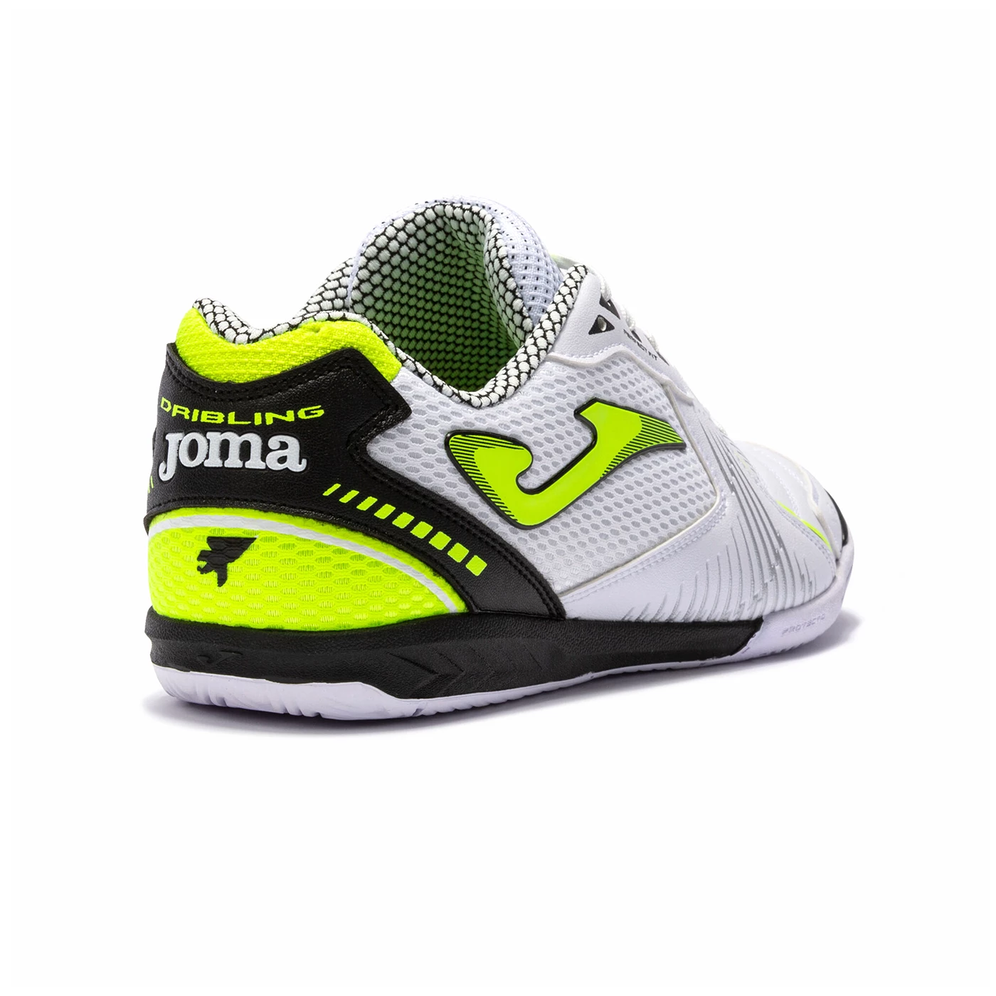 Joma - Dribling 22 White Yellow IC 4 Joma - Dribling 22 White Yellow IC - Image 2