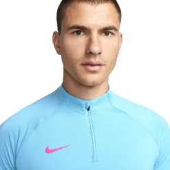 Nike - Blue Dri-FIT Strike Sweatshirt 11 Nike - Blue Dri-FIT Strike Sweatshirt -Soccer Sale Shop DV9225416 3