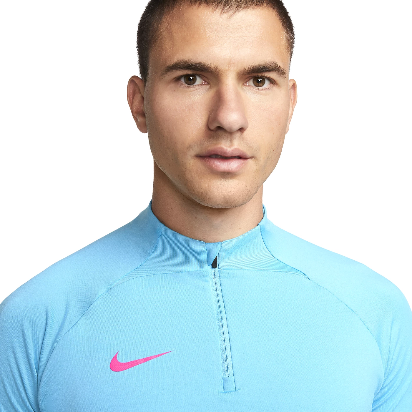 Nike - Blue Dri-FIT Strike Sweatshirt 7 Nike - Blue Dri-FIT Strike Sweatshirt - Image 5