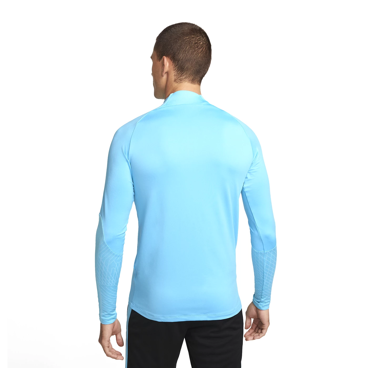Nike - Blue Dri-FIT Strike Sweatshirt 4 Nike - Blue Dri-FIT Strike Sweatshirt - Image 2