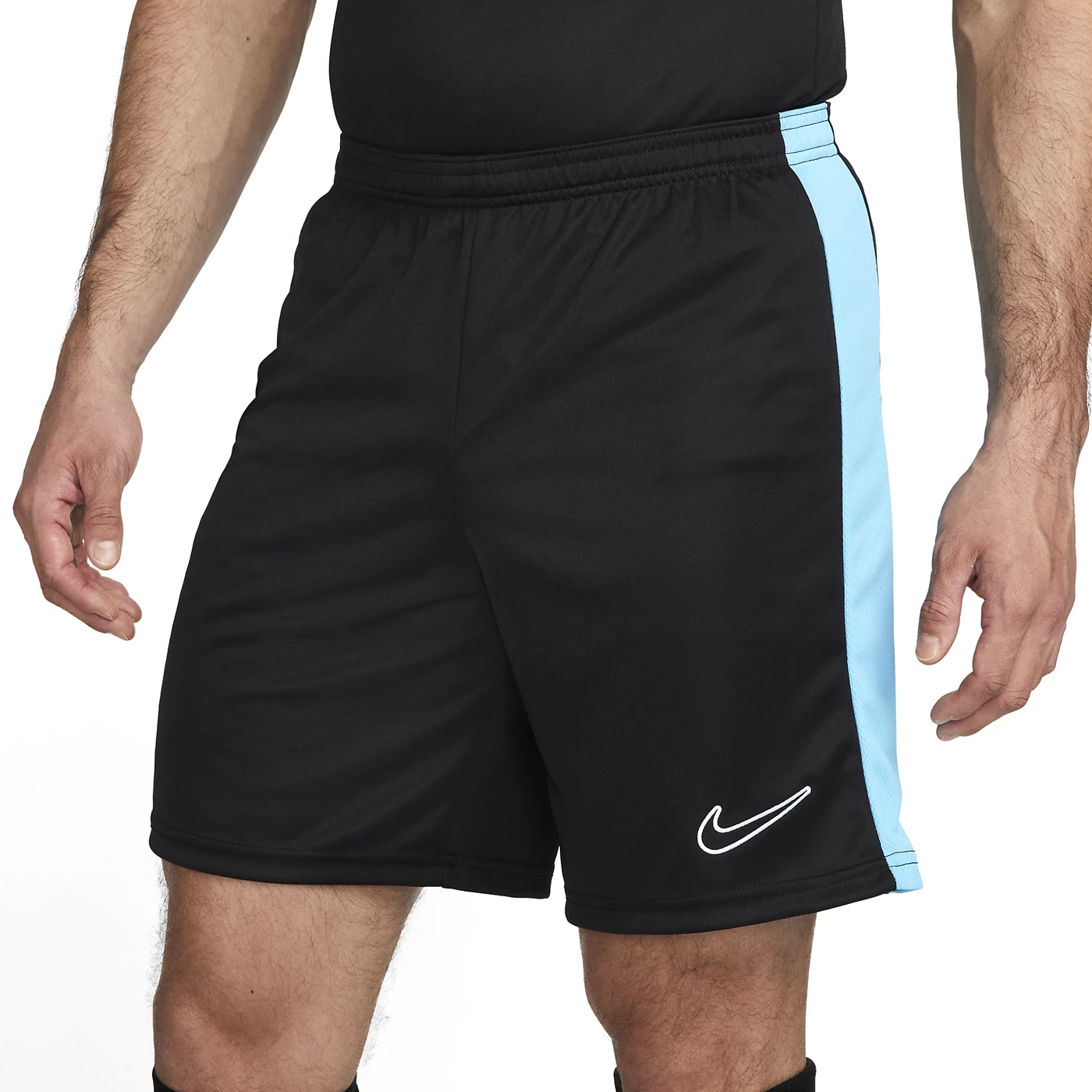Nike - Dri-FIT Academy Short Black Blue 3 Nike - Dri-FIT Academy Short Black Blue