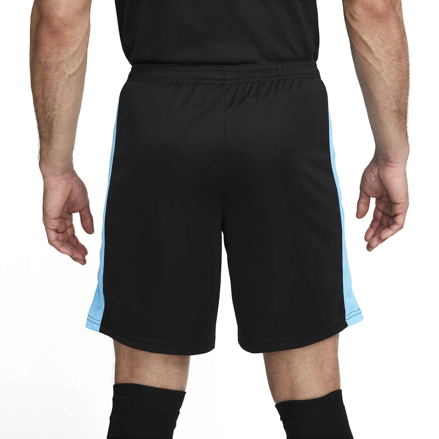 Nike - Dri-FIT Academy Short Black Blue 4 Nike - Dri-FIT Academy Short Black Blue - Image 2