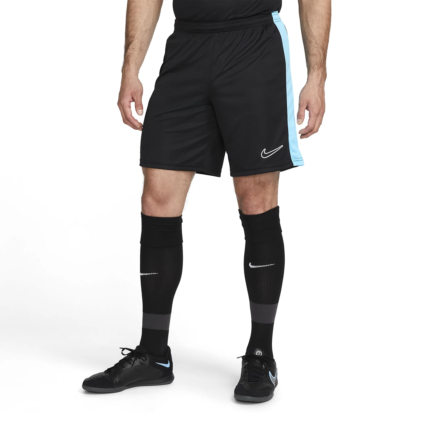 Nike - Dri-FIT Academy Short Black Blue 5 Nike - Dri-FIT Academy Short Black Blue - Image 3