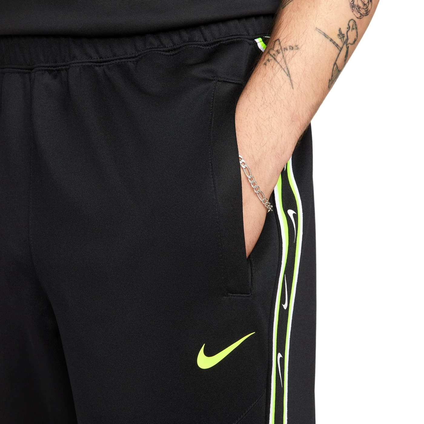 Nike - Sportswear Repeat Pants Black 7 Nike - Sportswear Repeat Pants Black - Image 5