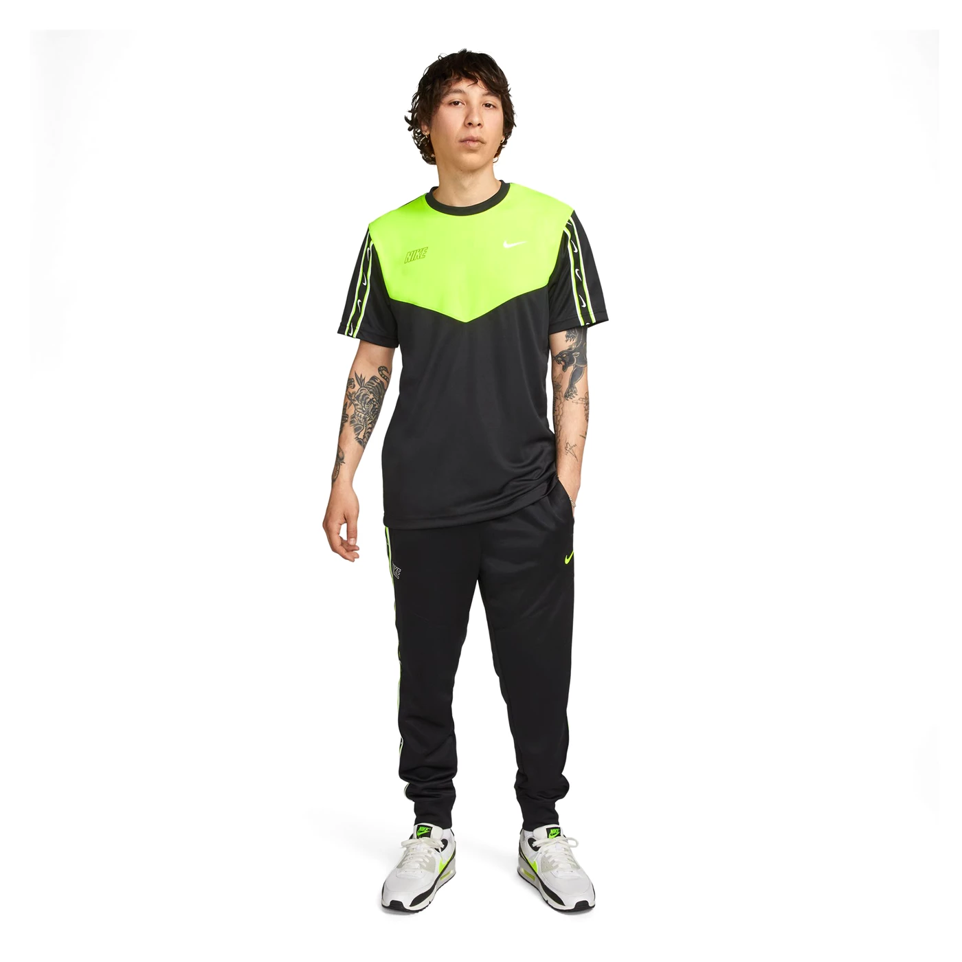 Nike - Sportswear Repeat Pants Black 5 Nike - Sportswear Repeat Pants Black - Image 3