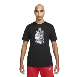 Nike - France Player Tee T-Shirt Black Official 2022 / 23