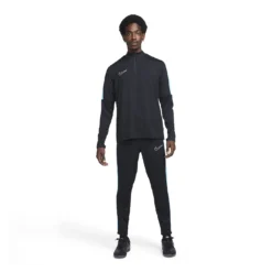 Nike - Black Sky Blue Dri-FIT Academy Sweatshirt -Soccer Sale Shop DX4294011 1